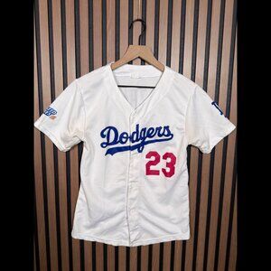 Mitchell & Ness Los Angeles Dodgers Jersey L / XL White Blue #23 Adrian Gonzalez